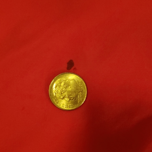 Johnny Was Biya Red Embroidered Maxi Dress - Picture 8 of 8